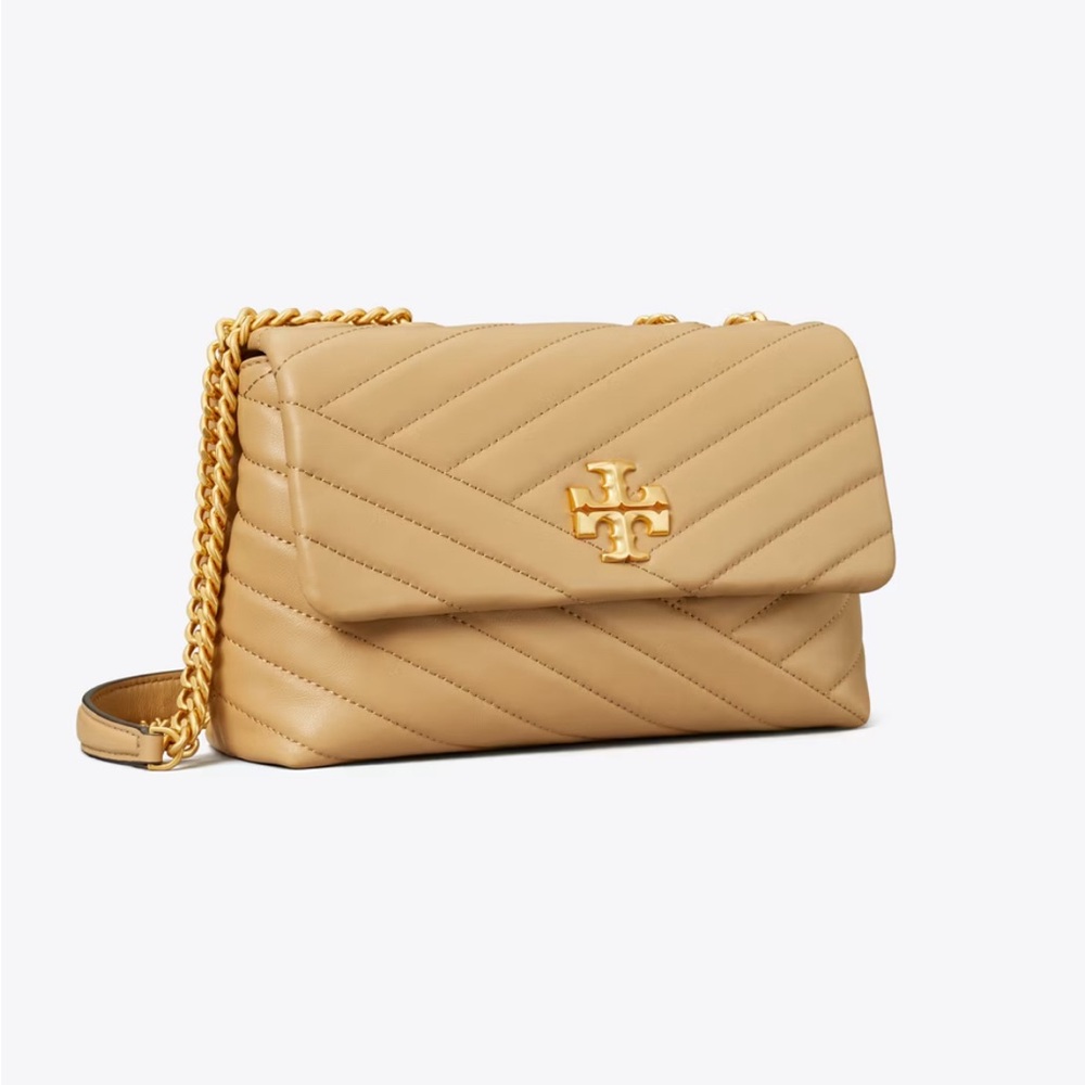 Tory Burch Small Kira Chevron Convertible Bag
